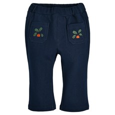 moimoln 兒童胡蘿蔔版斜紋彈力褲 M241KPB40P