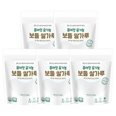 Pure Eat 優質米糊粉 糙米初期款, 200g, 5個