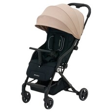 리안 그램플러스 기내반입형 휴대용 유모차 2025, 샌드 베이지