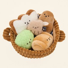 Woolly 狗狗烘焙坊玩具6件組, 1套, 混合顏色