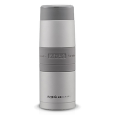 太和工房 不鏽鋼保溫瓶, 遠紅外線專利設計，保溫保冷，600ml, 銀灰色, 1個