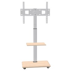 LDL MOUNT 高度可調移動式電視支架, 1個, APL-FS11M
