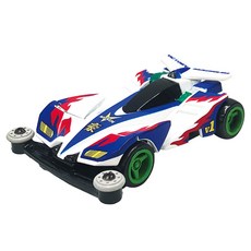 TOMICA 韓國T-ARTS 高級無限迷你四驅車 勝利麥林 動力玩具, 1個, 混合色