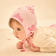 Care Bears 嬰幼兒有機可愛滿版軟帽