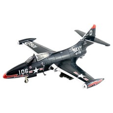 HOBBY MASTER 複製品 1:48 格魯曼 F9F-5 戰鬥機模型 HM418037BL, 藍色, 1個