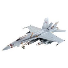 HOBBY MASTER 複刻版 1:72 F/A-18C 美國海軍陸戰隊 戰鬥機模型 2021 HM419560GY, 灰色, 1個