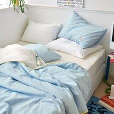 PRIELLE Your Mate水洗涼感夏季薄被, 查理·斯凱