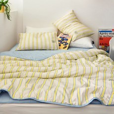 쁘리엘르 유어메이트 워싱 냉감 여름 차렵이불