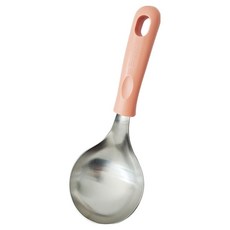 Bogen 迷你湯勺, 6 蜜桃色, 1個