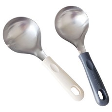 Bogen 迷你湯勺2件組, 1套, 1 香草, 3 炭灰