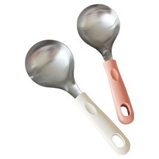 Bogen 迷你湯勺2件組, 1套, 1 香草, 6 蜜桃