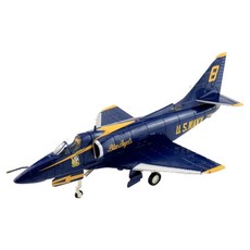 HOBBY MASTER Replica 1：72 A-4E 藍天使戰鬥機模型 2008 HM419201BL, 藍色, 1個
