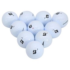 Bridgestone Golf Unique Epic 高爾夫二手球 特S+級, 10入, 1組, 白色
