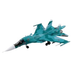 HOBBY MASTER Replica 1:72 SU-34俄羅斯戰鬥機模型 2023 HM419478CA, 1個, 混合顏色
