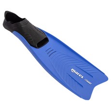 Mares Nuclepere雙腳穿著蛙鞋 410344-S, 藍(410344-SABL)