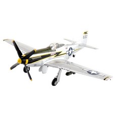 HOBBY MASTER 複製品 1:48 P-51D 野馬戰鬥機模型 1945 HM419027SI, 銀色, 1個