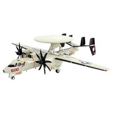 HOBBY MASTER Replica 1:72 E-2C Hawkeye戰鬥機模型 2009 HM420955CR, 奶油色, 1個