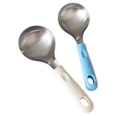 Bogen 迷你湯勺2件組, 1套, 1 香草, 8 天空藍