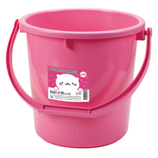 UDA 有達 BIBI水桶，耐用，精裝堅固加倍, 顏色隨機, 1個