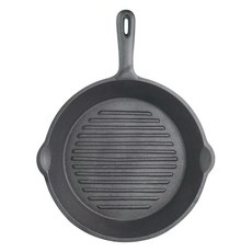 KitchenCraft 鑄鐵煎烤盤, 27cm, 1個