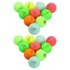 Saintnine Unique Epic 高爾夫二手球 特S+級, 1個, 20入, 混合色