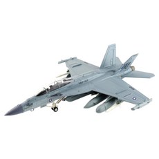 HOBBY MASTER 仿真 1:72 波音 EA-18G 戰鬥機模型 2023 HM419096GY, 灰色, 1個