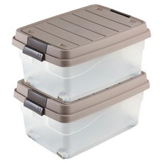 STORYG New Ace 生活收納箱, 2個, 米色