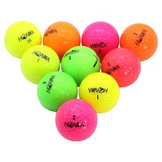 HONMA 特S+級高爾夫回收球, 混色, 10入, 1組