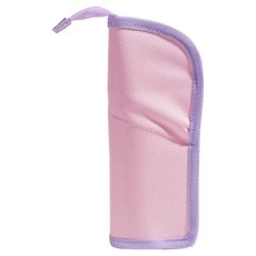 ARTJOY 站立式摺疊筆袋, 粉紅色, 1個