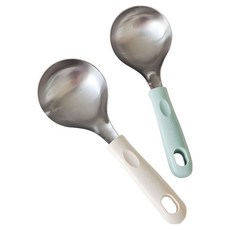 Bogen 迷你湯勺2件組, 1套, 1 香草, 7 哈密瓜
