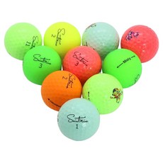 Saintnine UNIQUE EPIC混合高爾夫落球 特S+級, 10個, 1個, 混色