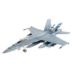HOBBY MASTER 複製品 1:72 F:A-18C 芬蘭空軍戰鬥機模型 2023 HM419553GY, 灰色, 1個