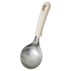 Bogen 迷你湯勺, 1 香草色, 1個