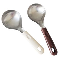 Bogen 迷你湯勺2件組, 1套, 1 香草, 4 巧克力