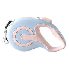 모나지오 반려동물 써클 자동 리드줄, 블루, 1개