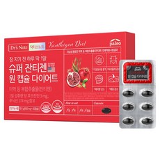 닥터스노트 슈퍼잔티젠 원캡슐 다이어트 1개월분, 30정, 1개