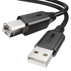 CODEWAY USB 2.0 印表機連接線, 5m, 1個