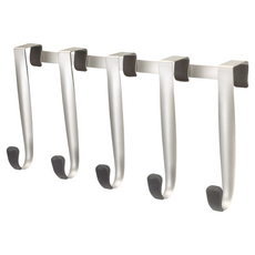 UMBRA Schnook 門後5掛勾, 1個, 銀色