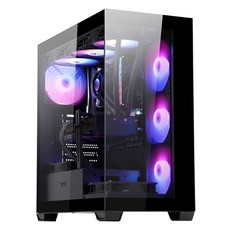 퍼플랩 2025 AMD 게이밍 라이젠7 라이젠 9000 시리즈 조립PC 지포스 RTX 5090, 라이젠7-9800X3D, 32GB, 1TB, Free DOS