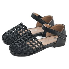 Rabbitfoot 女童籃網涼鞋