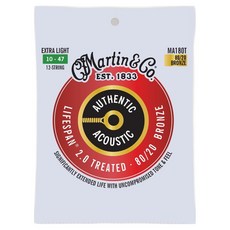 마틴 12현 80 / 20 스트링, 1개, MA180T