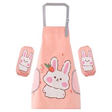 KIZTREE 兒童用文教美術課觸感遊戲圍裙+袖套組 WQ-001