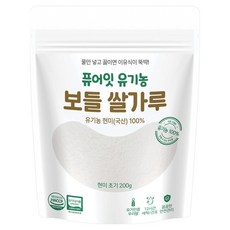 Pure Eat 優質米糊粉 糙米初期款, 200g, 1個