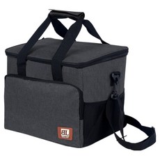 Heyjoy 冰桶保冷袋 露營野餐保冷包, 黑色, 27L