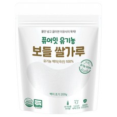 Pure Eat 優質米糊粉 糙米初期款, 200g, 1個