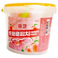 SLKO 史萊姆製作 閃亮水蜜桃, 1個, 混合色