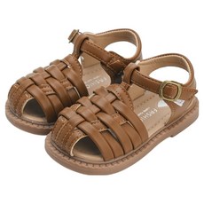 래빗풋 아동용 십자매듭 샌들