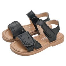 Rabbit Foot 女童花瓣鏤空涼鞋