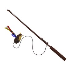 CattyMan 自然風逗貓棒, 鯨魚, 1支