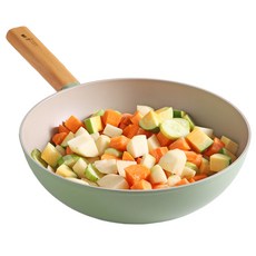 Chef Y.IN IH電磁爐適用普羅旺斯木柄宮廷鍋, 28cm, 1個